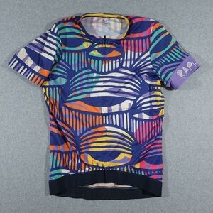 Rapha X Ahol Women's Pro Team Training Jersey Cycling Short Sleeve Size Large